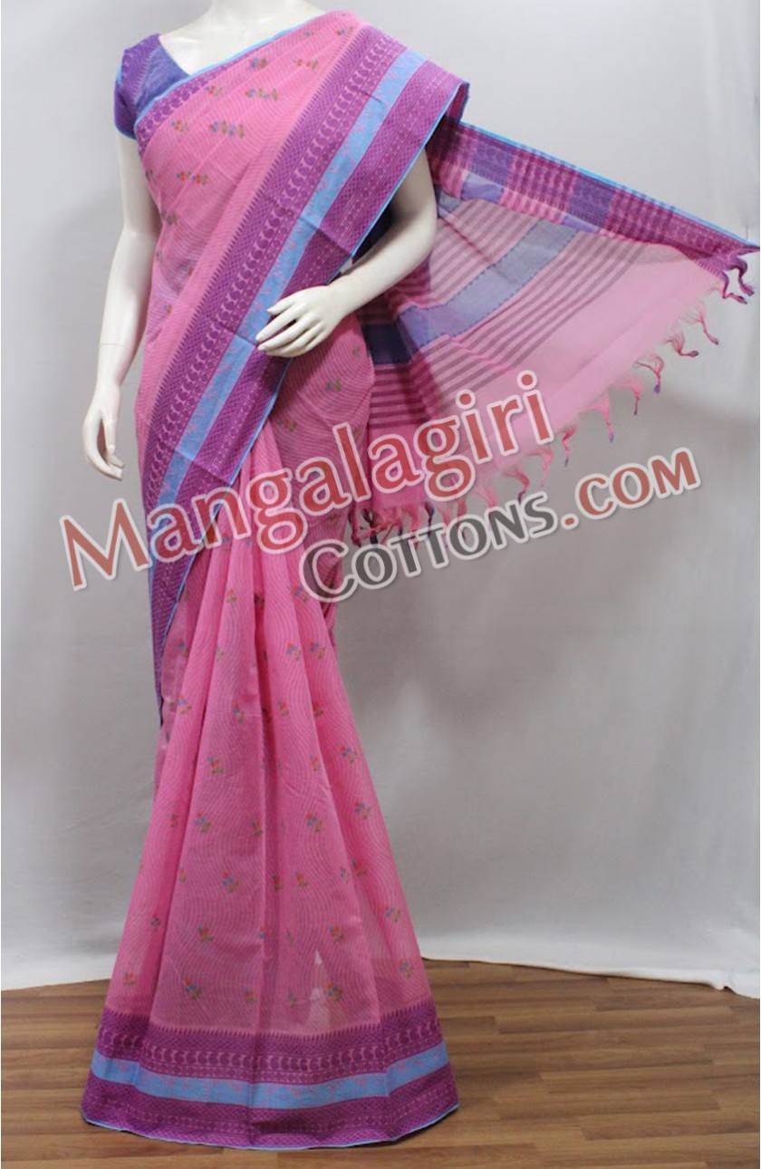 Mangalagiri Cotton Saree 00601