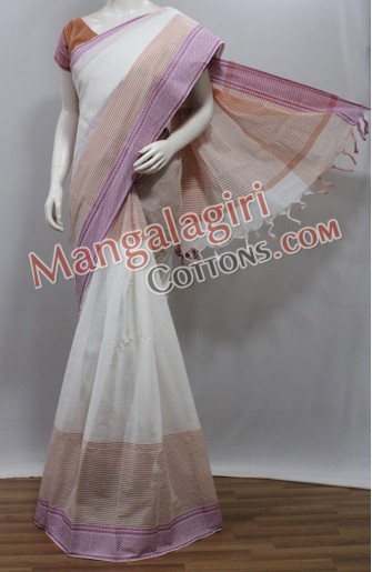 Mangalagiri Cotton Saree 00604
