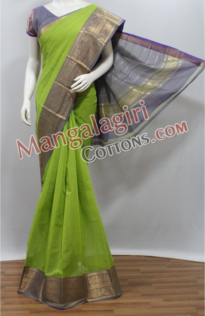 Mangalagiri Cotton Saree 00606