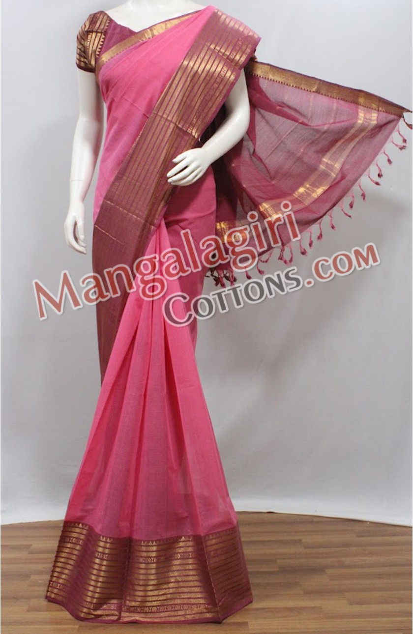 Mangalagiri Cotton Saree 00607 Mangalagiri Cotton Saree 00607