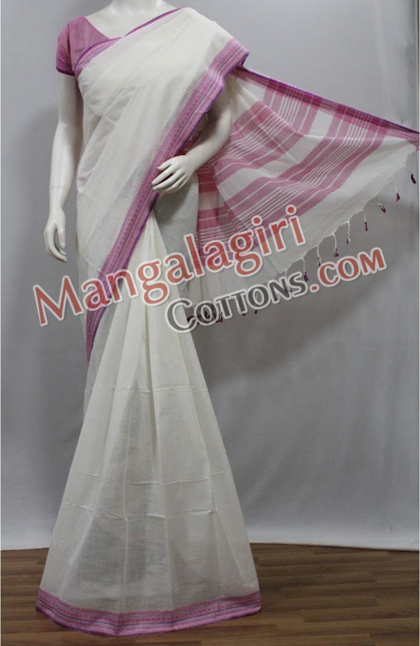 Mangalagiri Cotton Saree 00609 Mangalagiri Cotton Saree 00609
