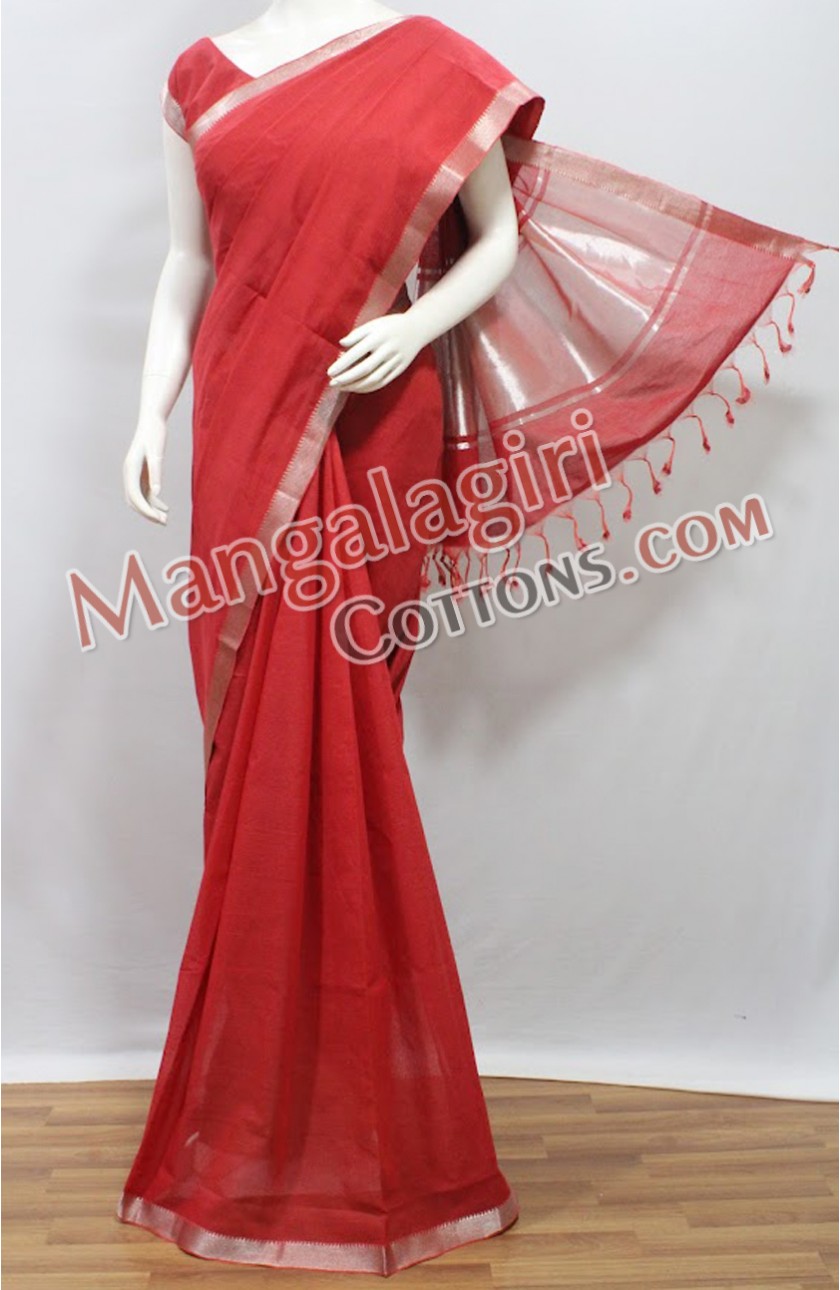 Mangalagiri Cotton Saree 00614 Mangalagiri Cotton Saree 00614