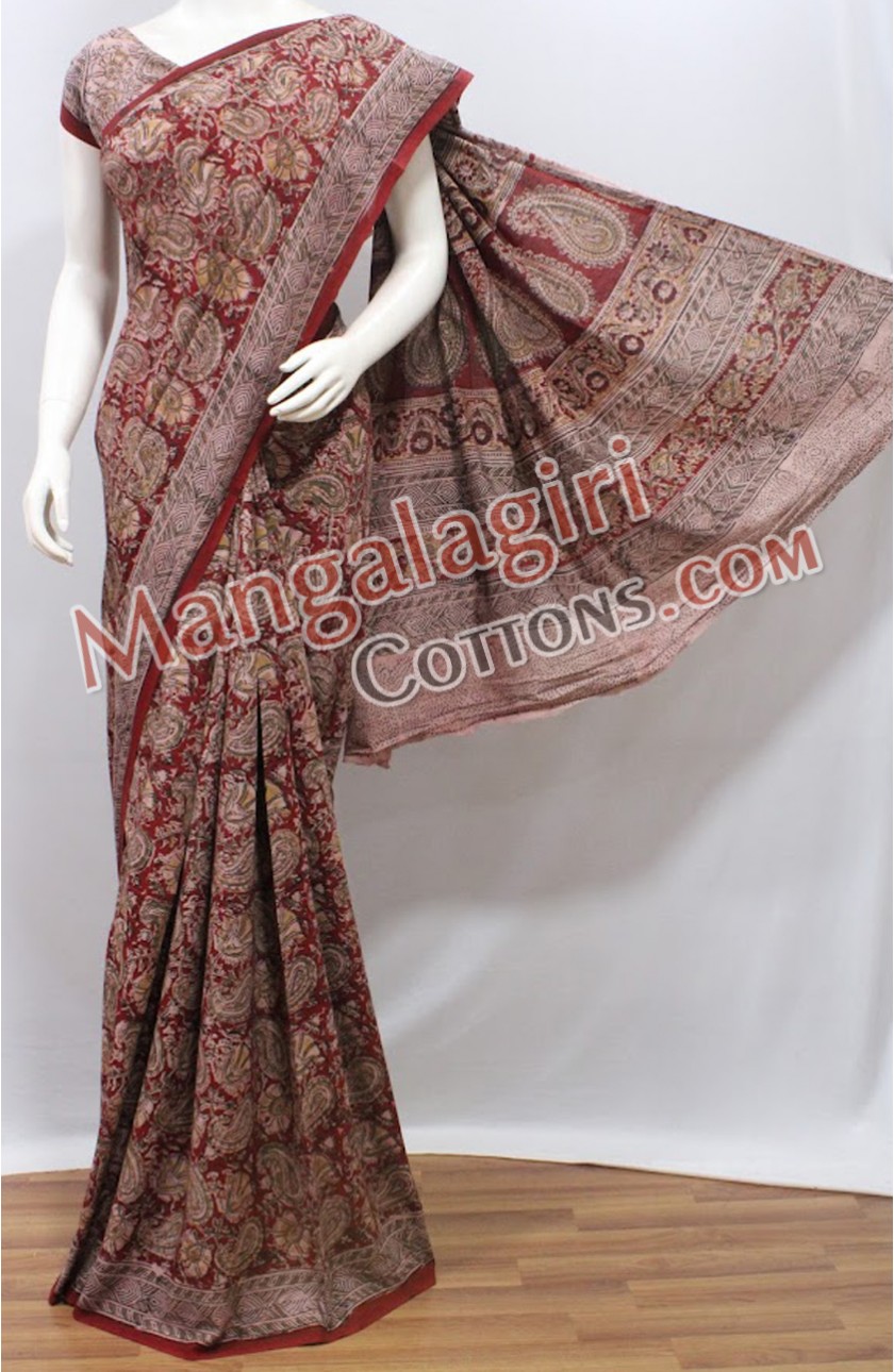 Mangalagiri Cotton Saree 00623