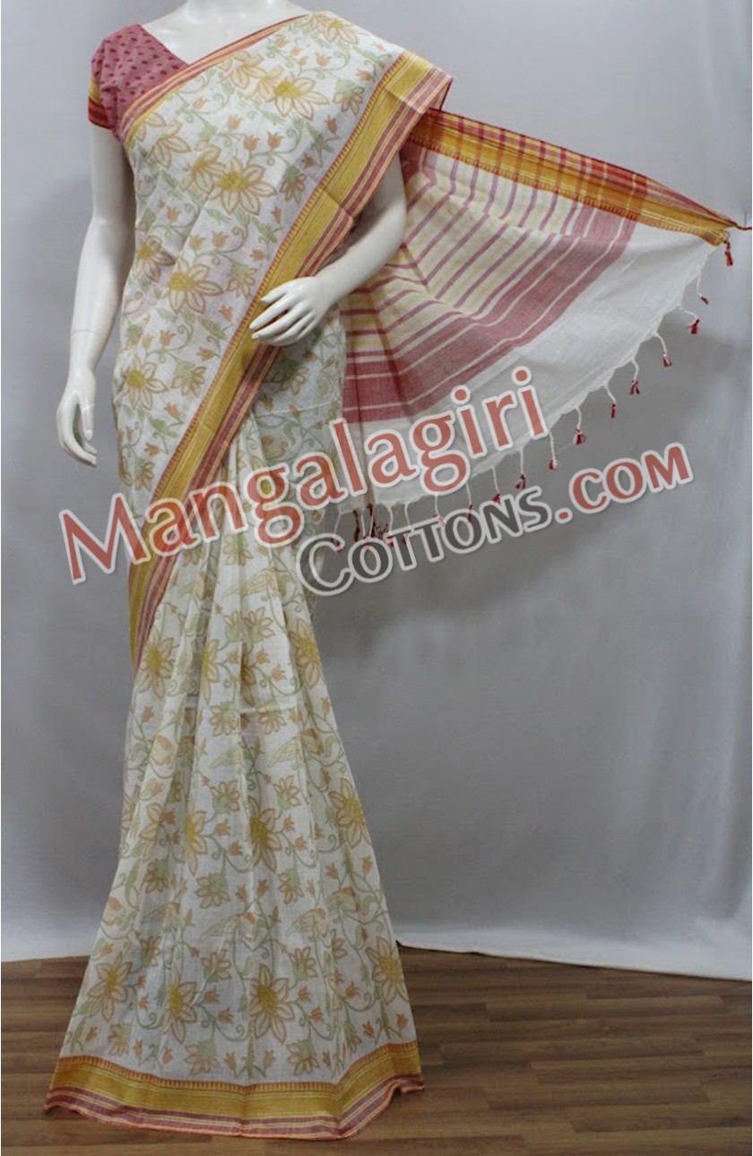 Mangalagiri Cotton Saree 00626