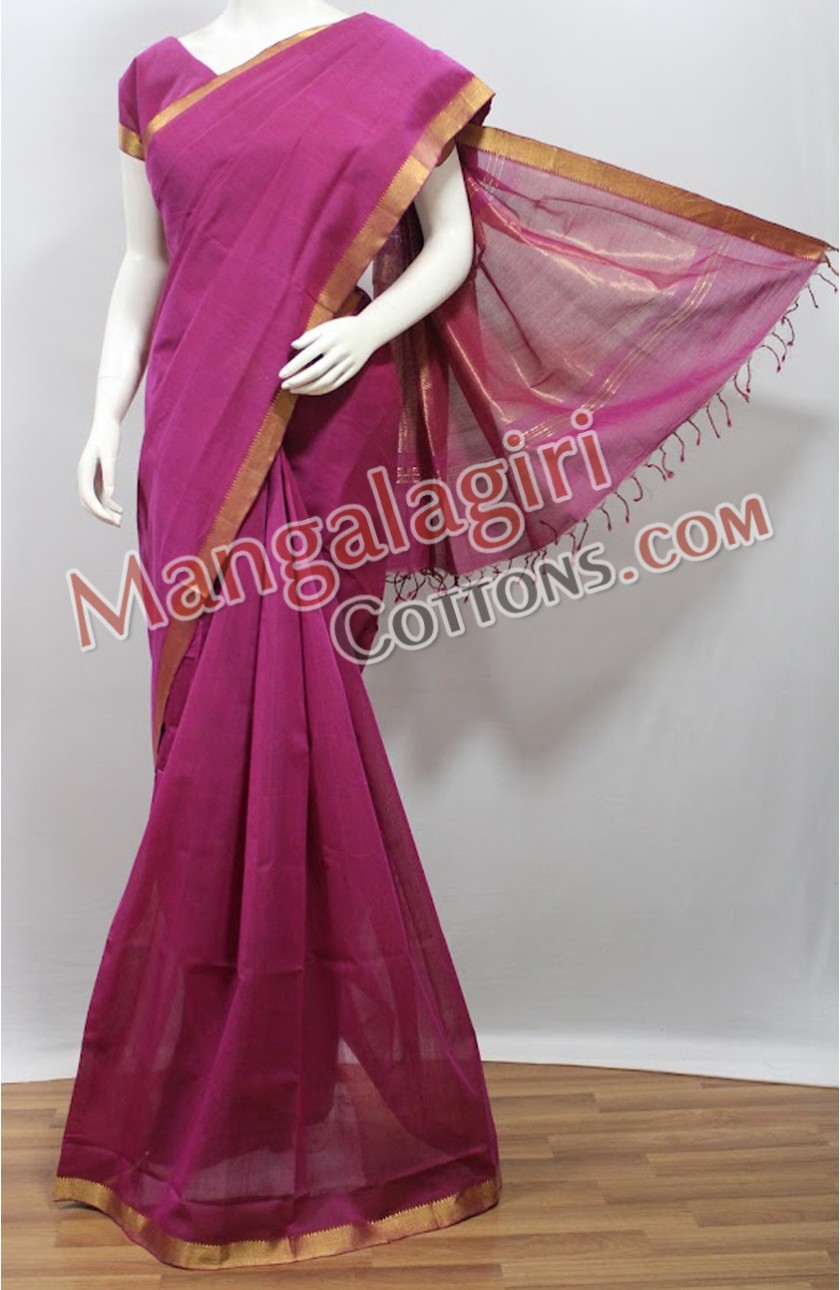 Mangalagiri Cotton Saree 00632