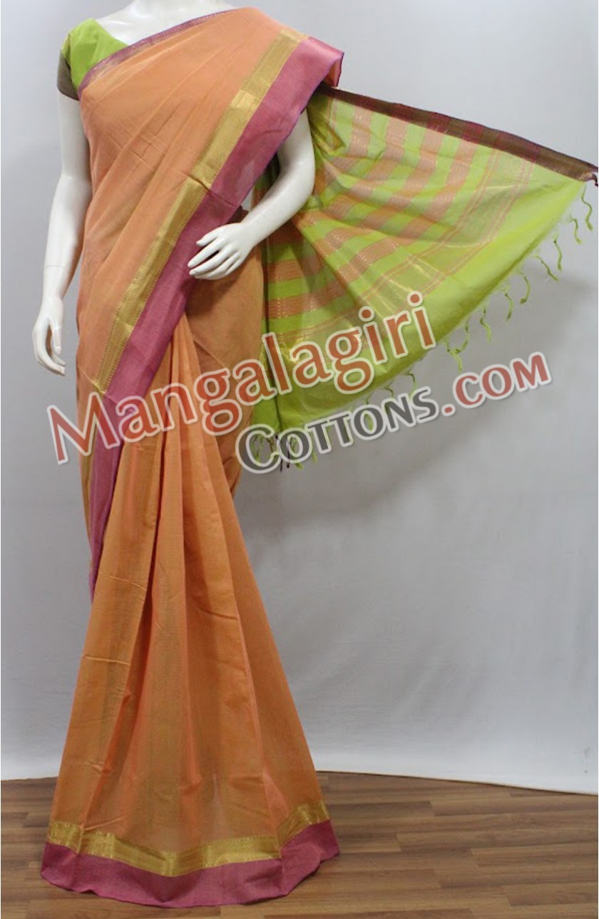 Mangalagiri Cotton Saree 00633