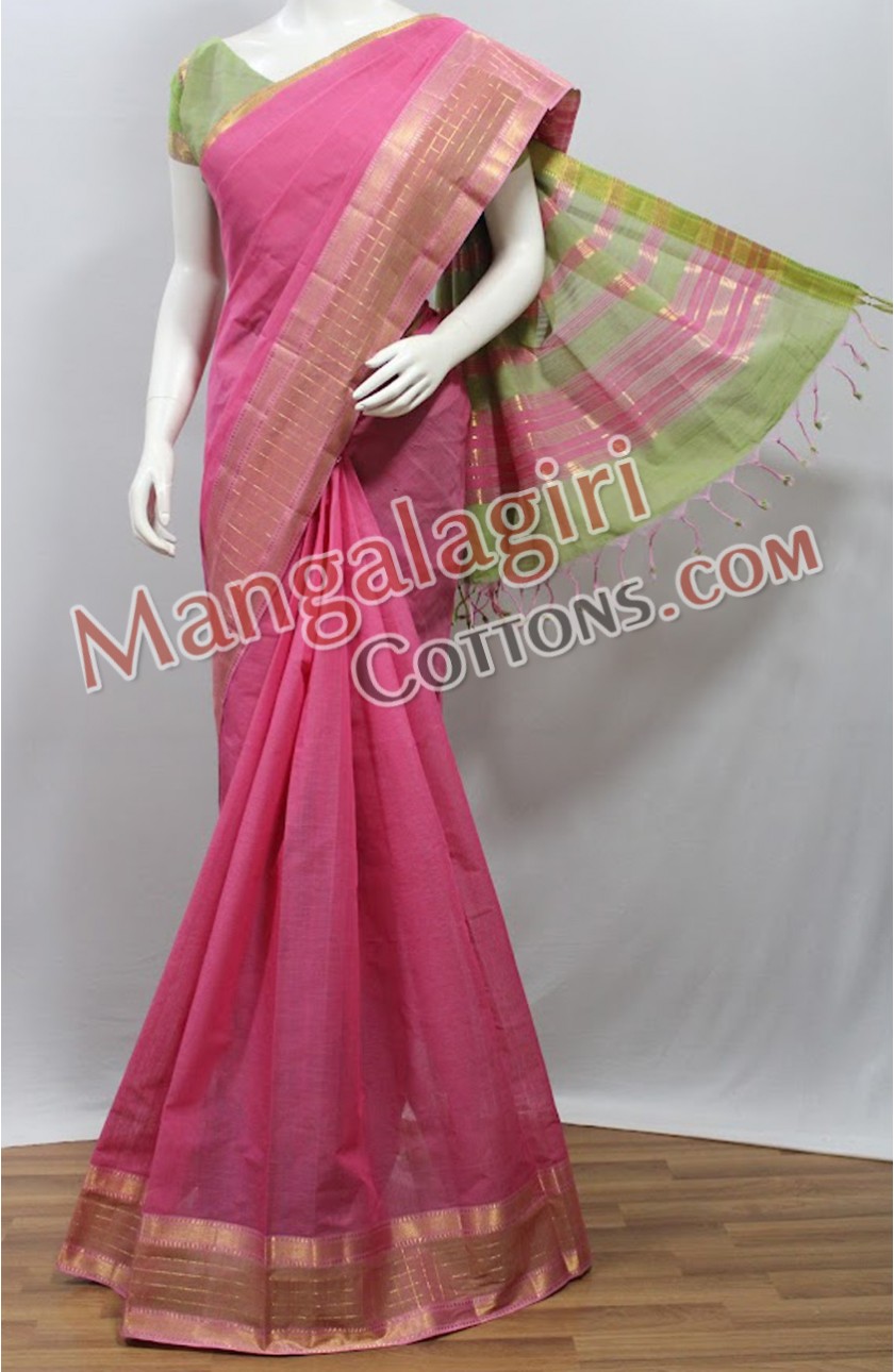 Mangalagiri Cotton Saree 00635 Mangalagiri Cotton Saree 00635