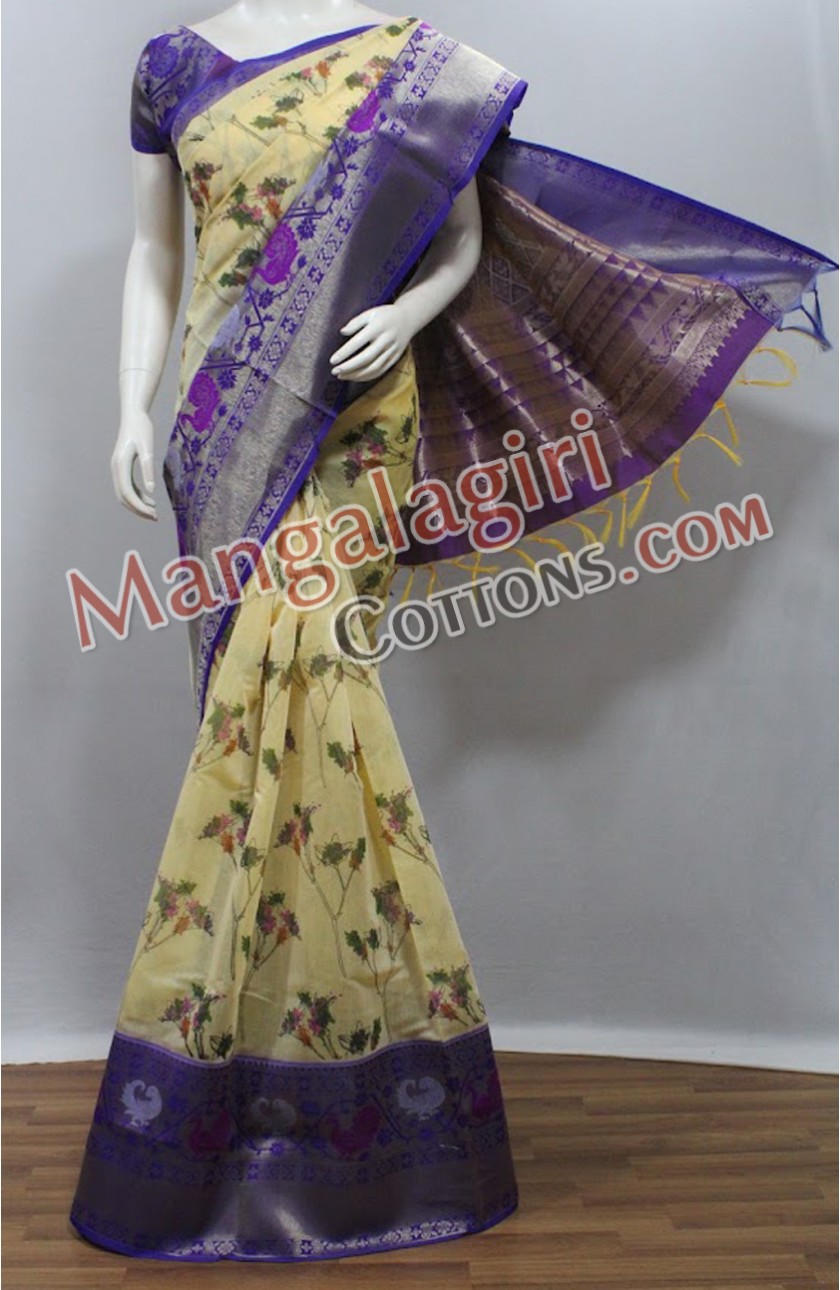 Mangalagiri Cotton Saree 00639