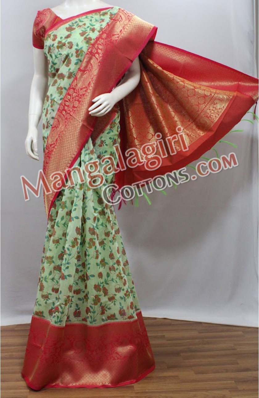 Mangalagiri Cotton Saree 00640 Mangalagiri Cotton Saree 00640