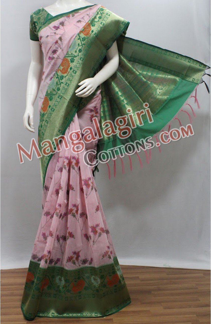 Mangalagiri Cotton Saree 00641 Mangalagiri Cotton Saree 00641