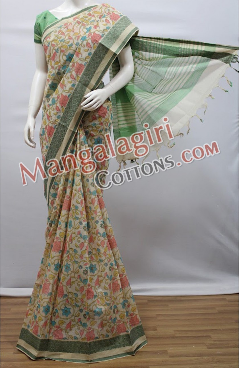 Mangalagiri Cotton Saree 00647