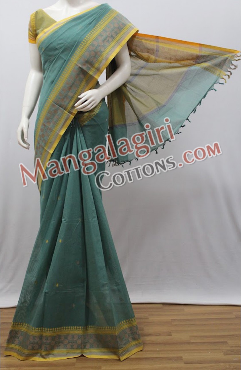Mangalagiri Cotton Saree 00651 Mangalagiri Cotton Saree 00651