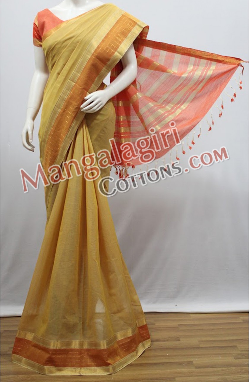 Mangalagiri Cotton Saree 00654