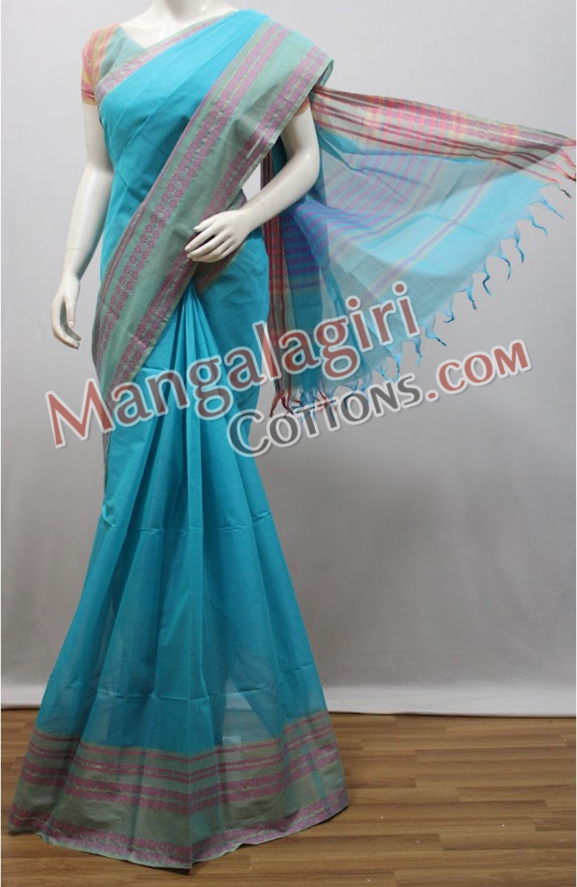 Mangalagiri Cotton Saree 00655 Mangalagiri Cotton Saree 00655