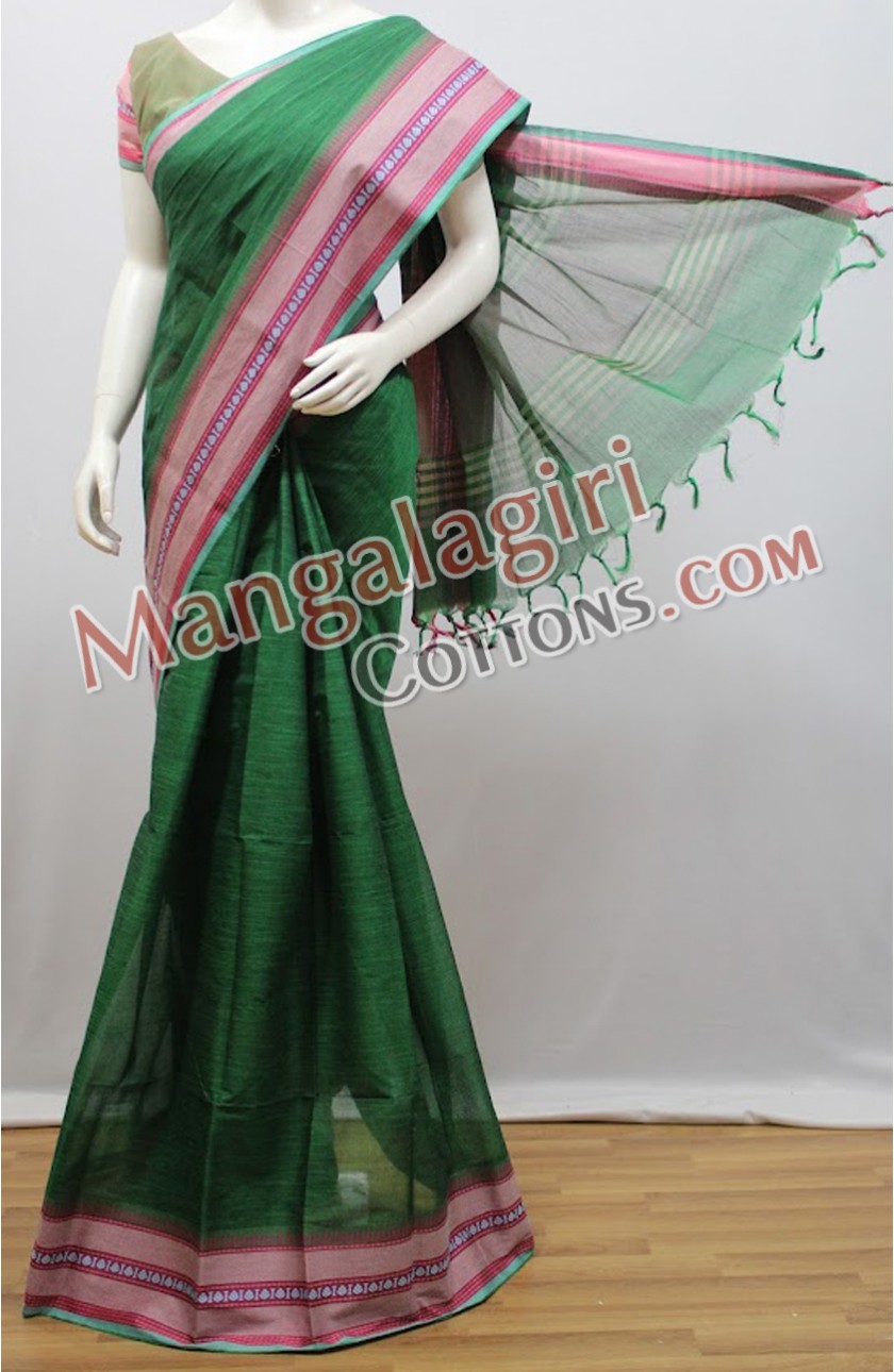 Mangalagiri Cotton Saree 00657 Mangalagiri Cotton Saree 00657