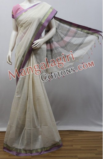 Mangalagiri Cotton Saree 00658