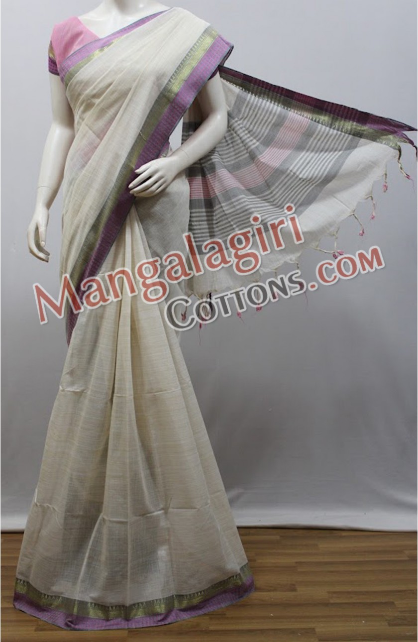 Mangalagiri Cotton Saree 00658