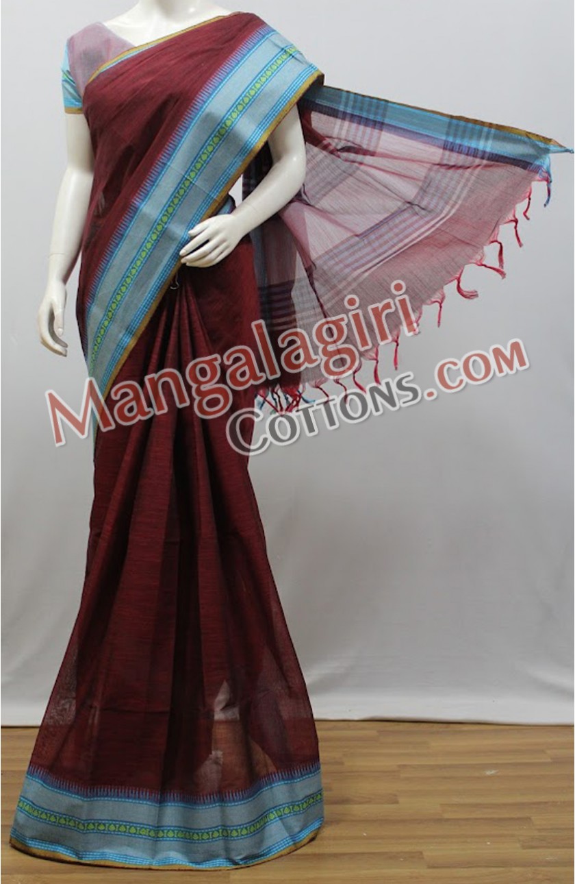 Mangalagiri Cotton Saree 00659