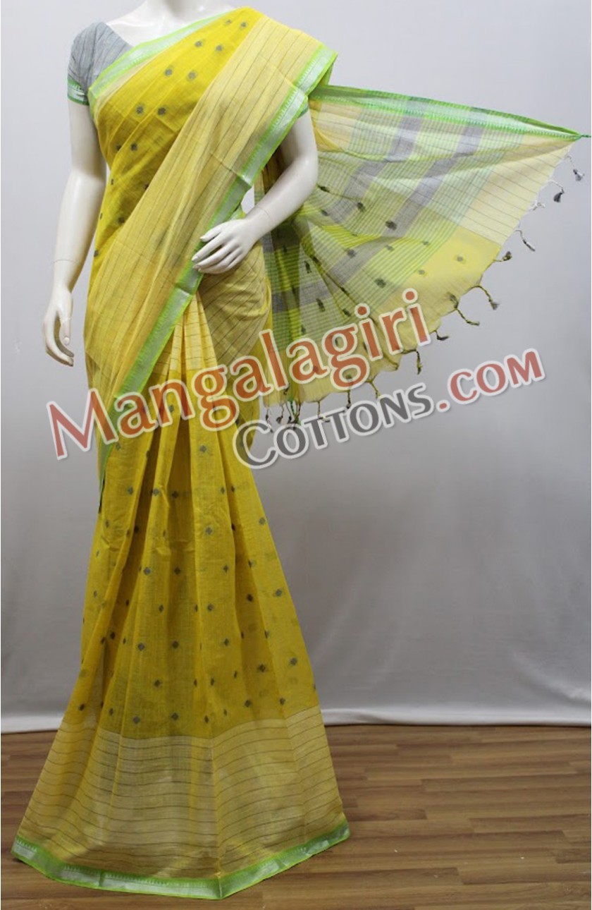 Mangalagiri Cotton Saree 00660 Mangalagiri Cotton Saree 00660