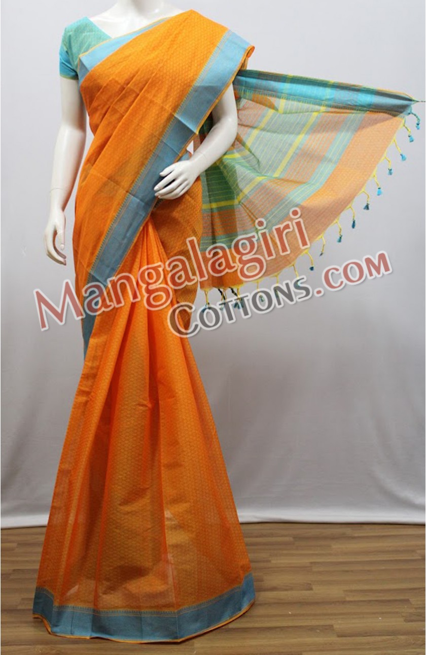 Mangalagiri Cotton Saree 00661 Mangalagiri Cotton Saree 00661