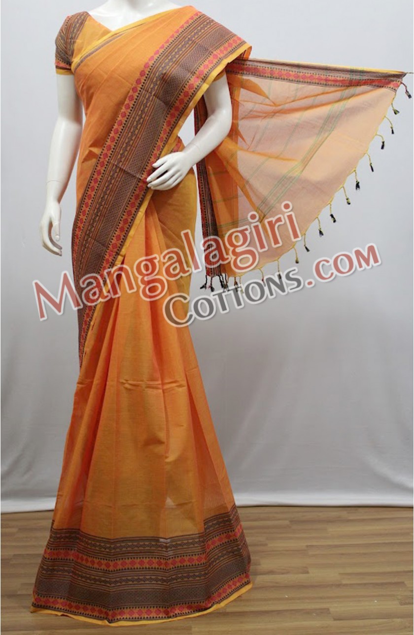Mangalagiri Cotton Saree 00662 Mangalagiri Cotton Saree 00662
