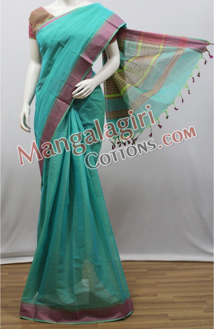 Mangalagiri Cotton Saree 00663 Mangalagiri Cotton Saree 00663
