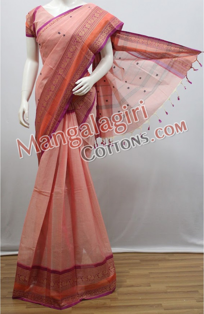 Mangalagiri Cotton Saree 00664