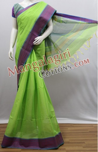 Mangalagiri Cotton Saree 00669