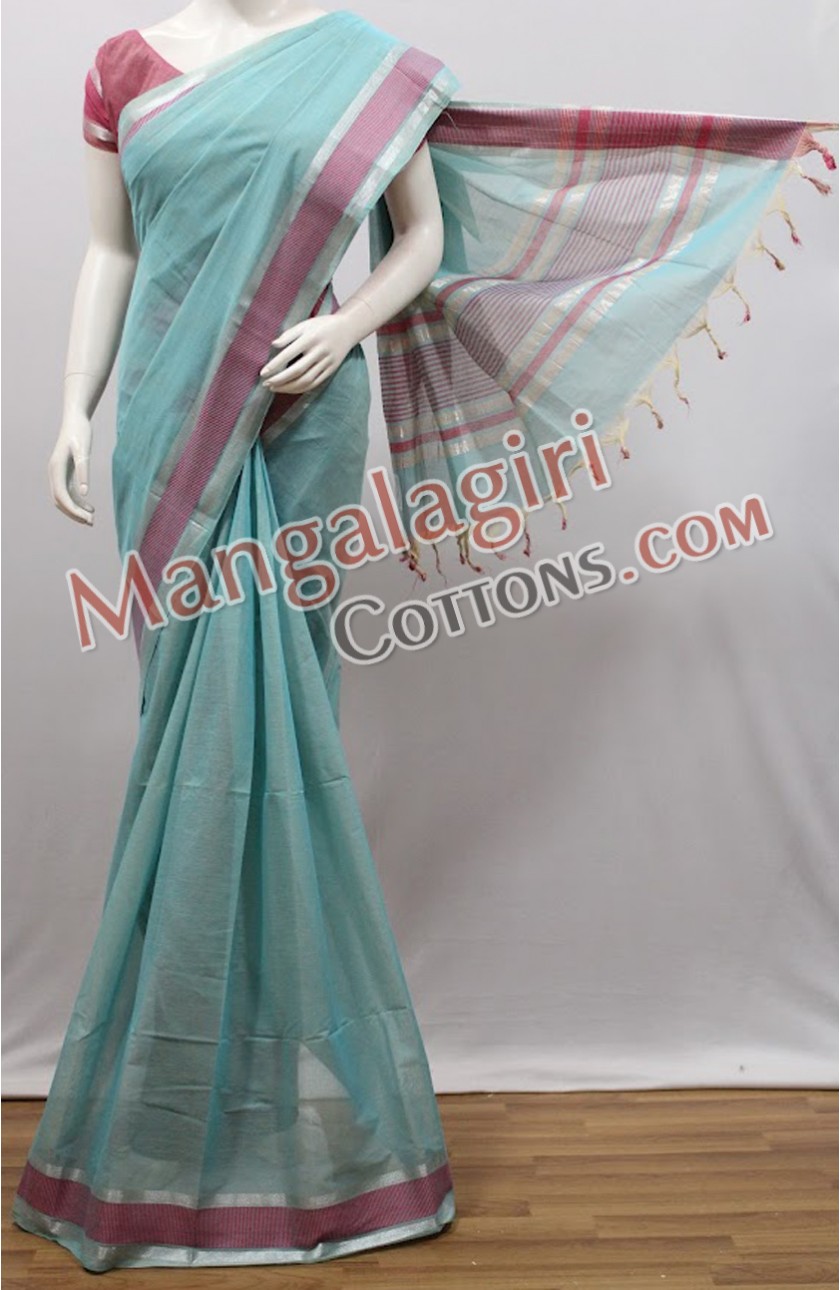 Mangalagiri Cotton Saree 00673