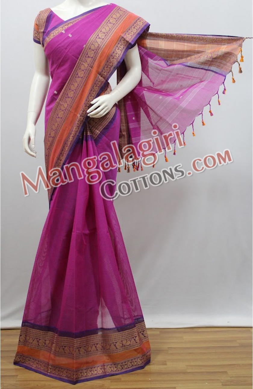 Mangalagiri Cotton Saree 00675 Mangalagiri Cotton Saree 00675
