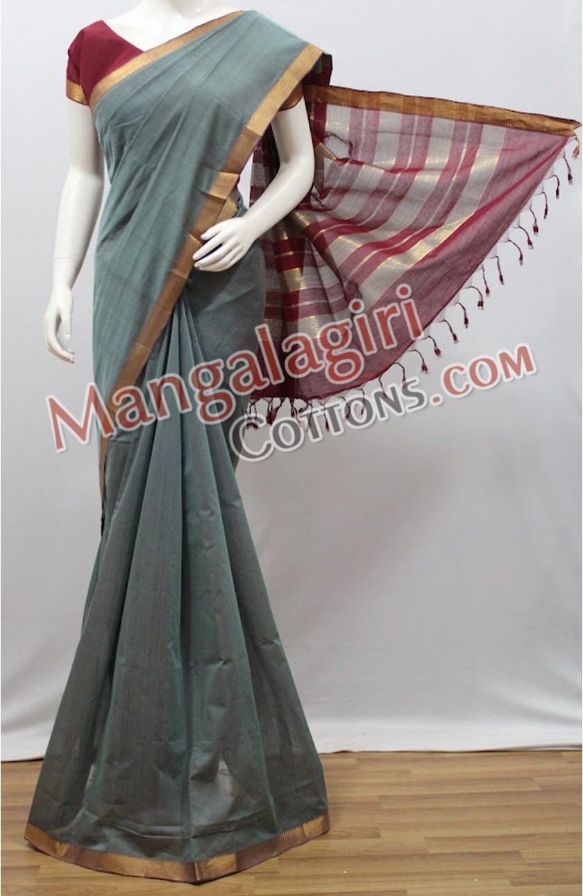 Mangalagiri Cotton Saree 00677 Mangalagiri Cotton Saree 00677