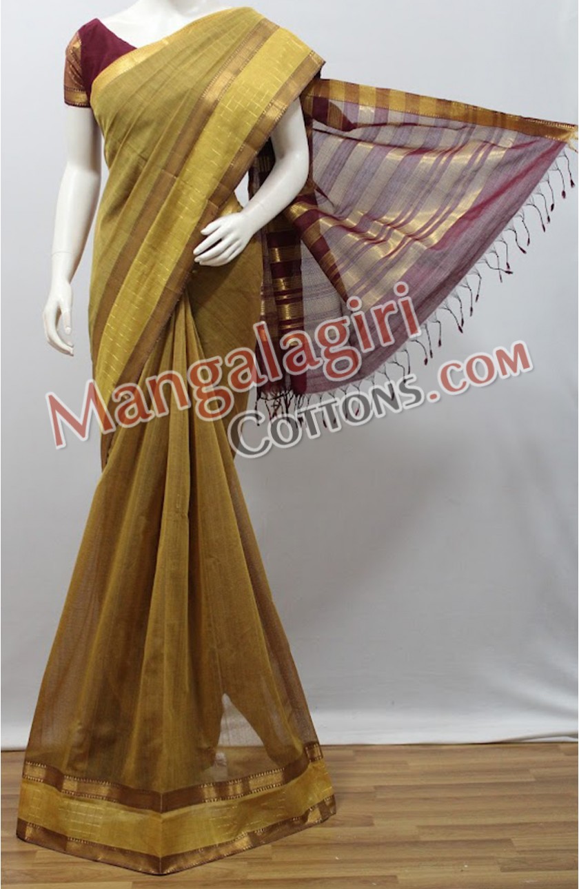 Mangalagiri Cotton Saree 00680 Mangalagiri Cotton Saree 00680