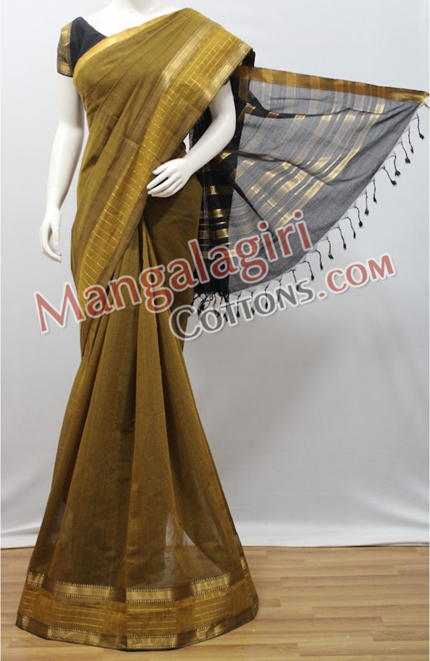 Mangalagiri Cotton Saree 00681