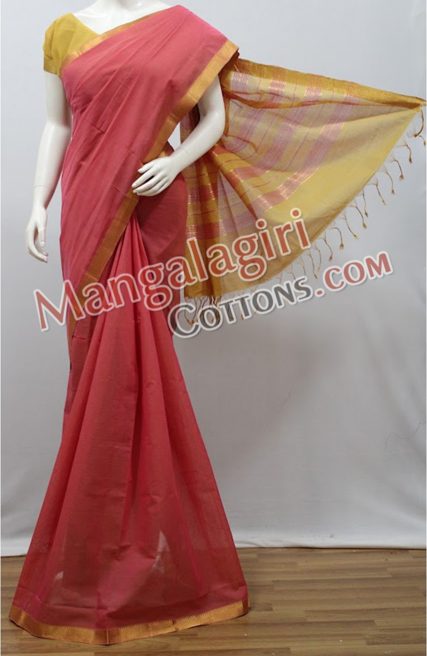 Mangalagiri Cotton Saree 00685 Mangalagiri Cotton Saree 00685