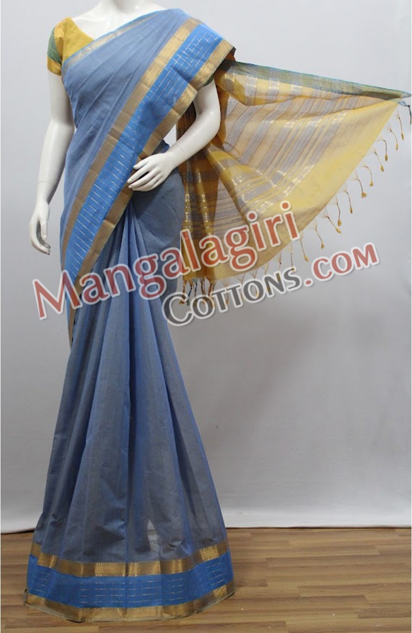 Mangalagiri Cotton Saree 00687