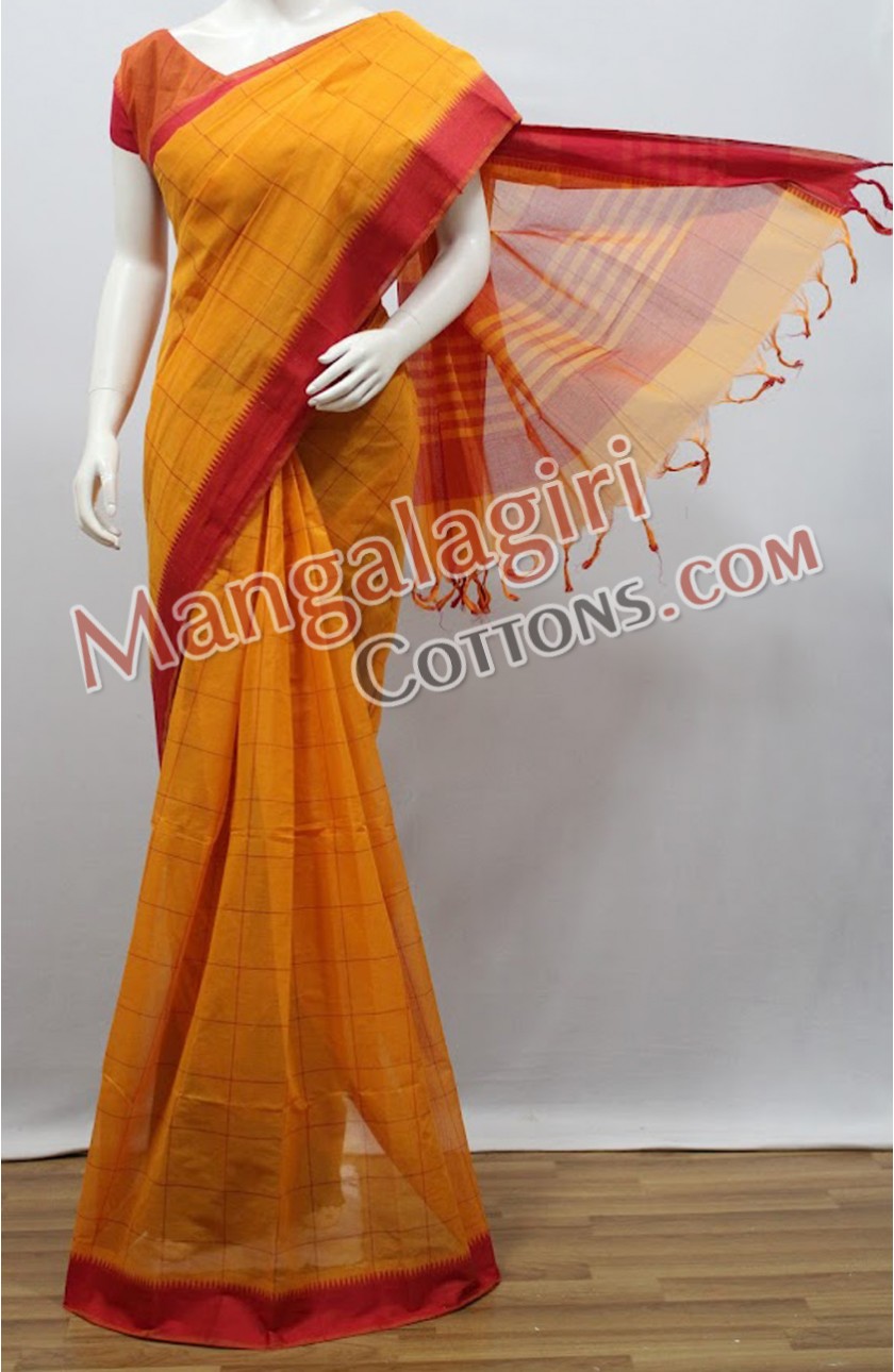 Mangalagiri Cotton Saree 00688 Mangalagiri Cotton Saree 00688