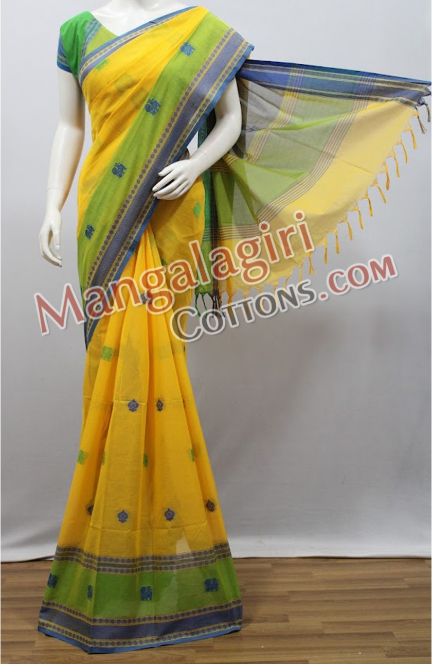 Mangalagiri Cotton Saree 00689 Mangalagiri Cotton Saree 00689