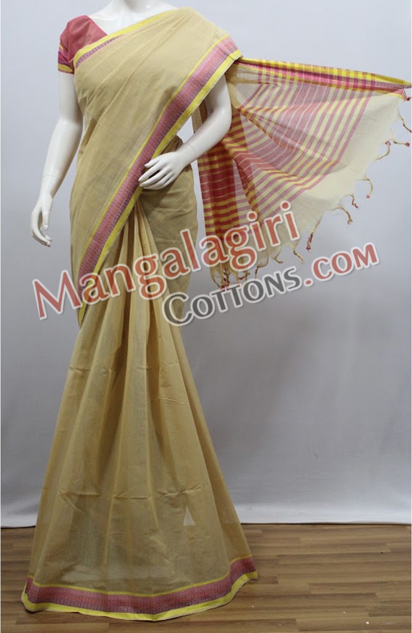 Mangalagiri Cotton Saree 00690