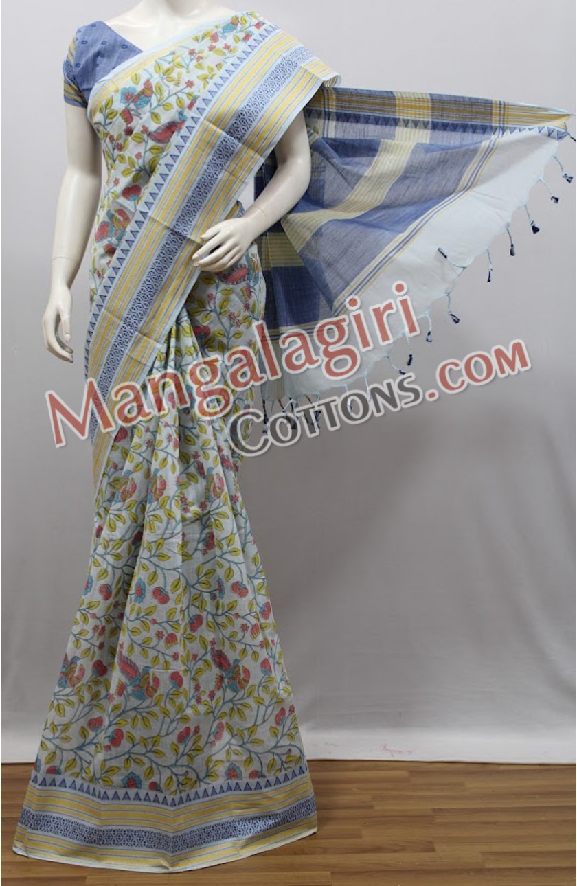Mangalagiri Cotton Saree 00692