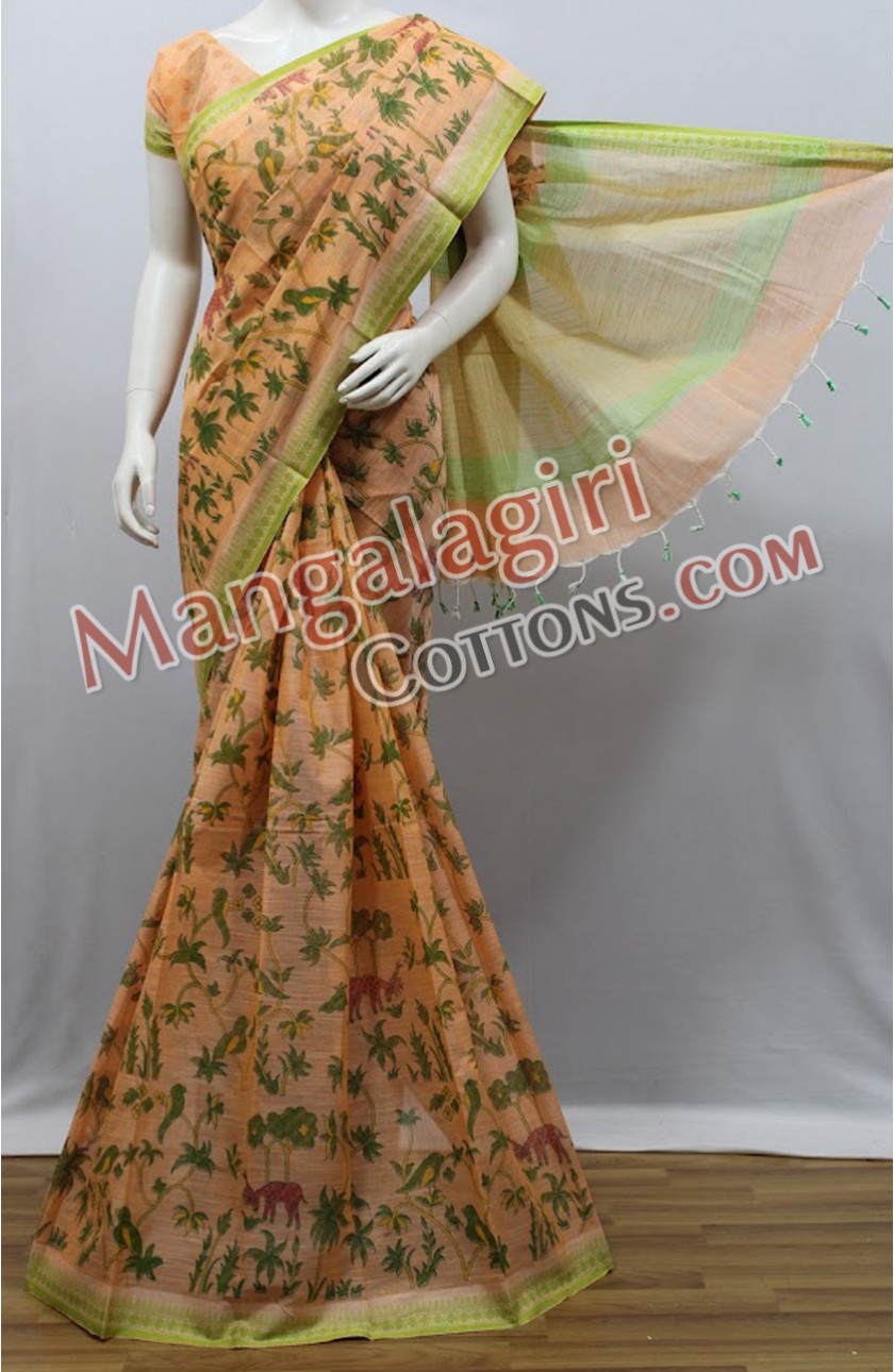 Mangalagiri Cotton Saree 00693
