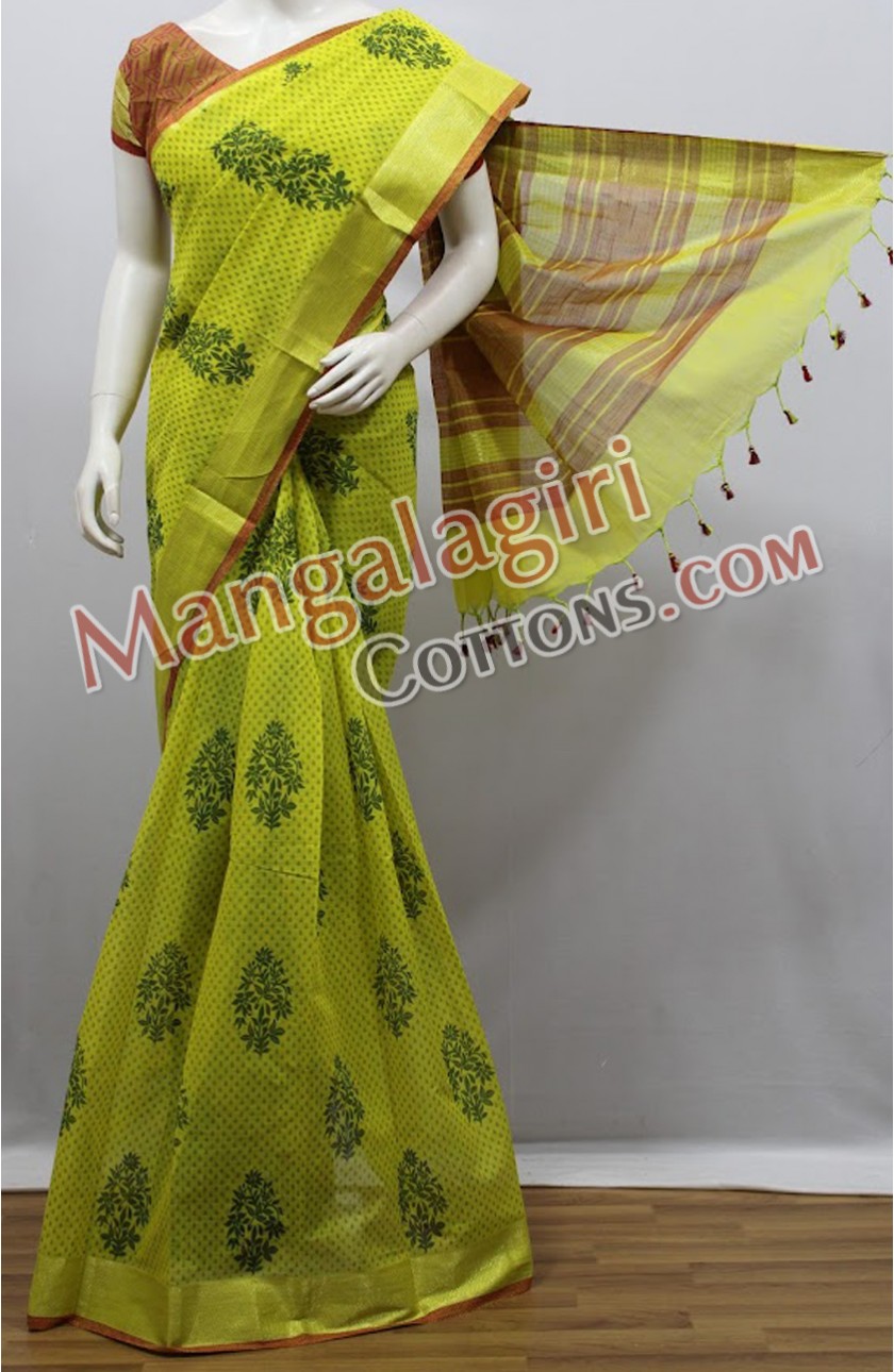 Mangalagiri Cotton Saree 00694 Mangalagiri Cotton Saree 00694