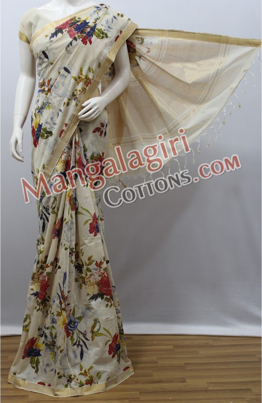 Mangalagiri Cotton Saree 00695