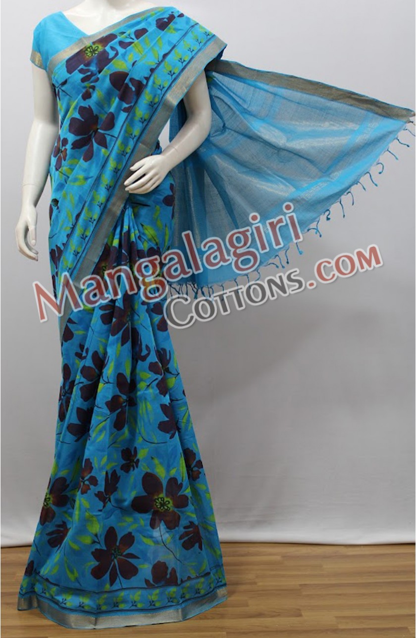 Mangalagiri Cotton Saree 00696