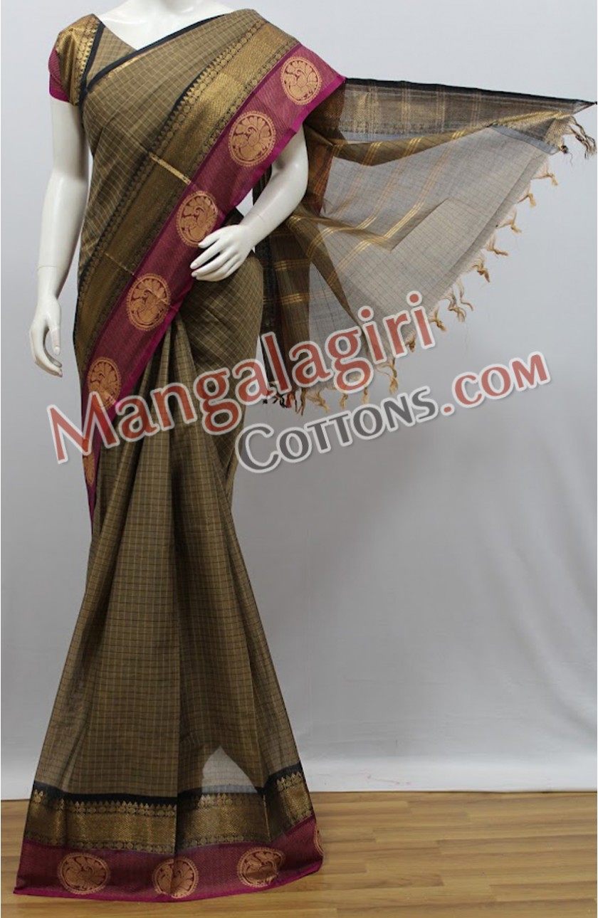 Mangalagiri Cotton Saree 00697 Mangalagiri Cotton Saree 00697