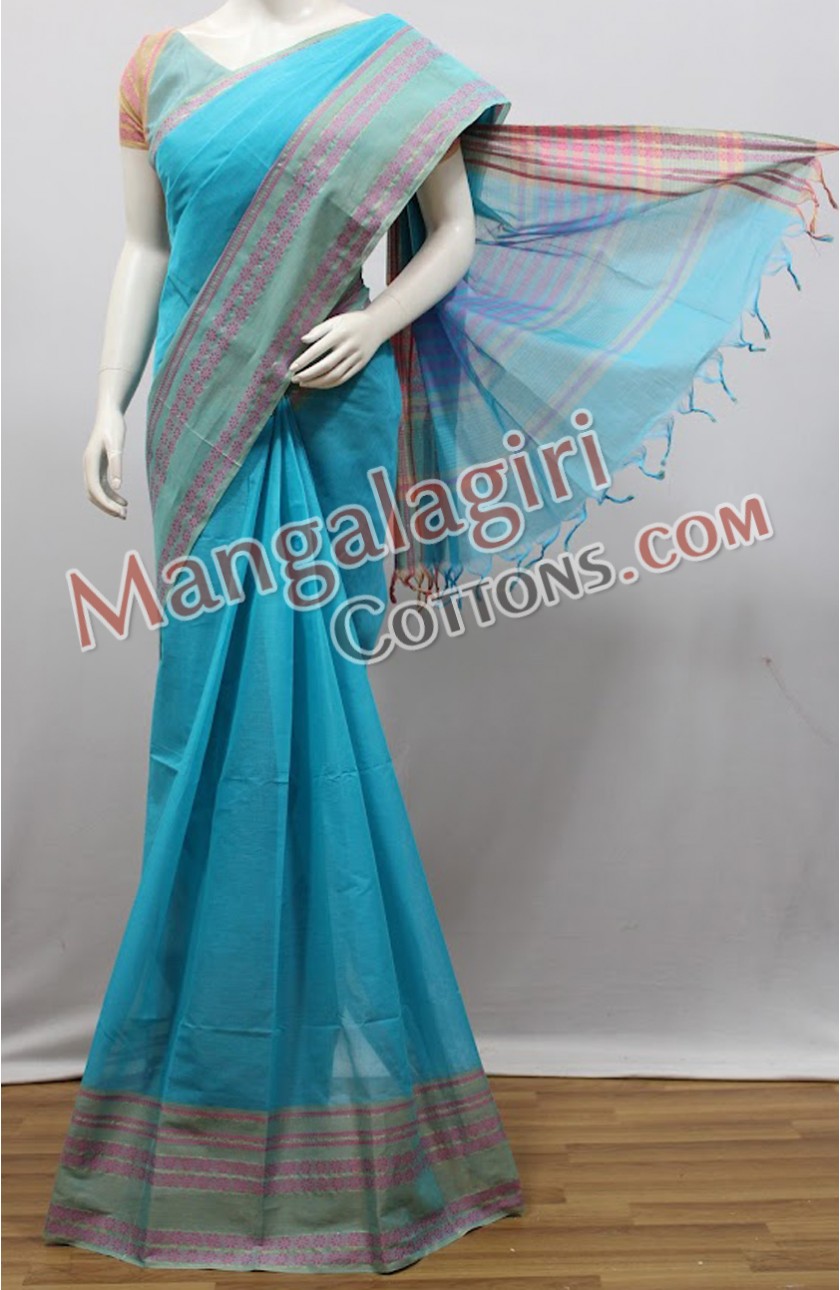 Mangalagiri Cotton Saree 00698 Mangalagiri Cotton Saree 00698