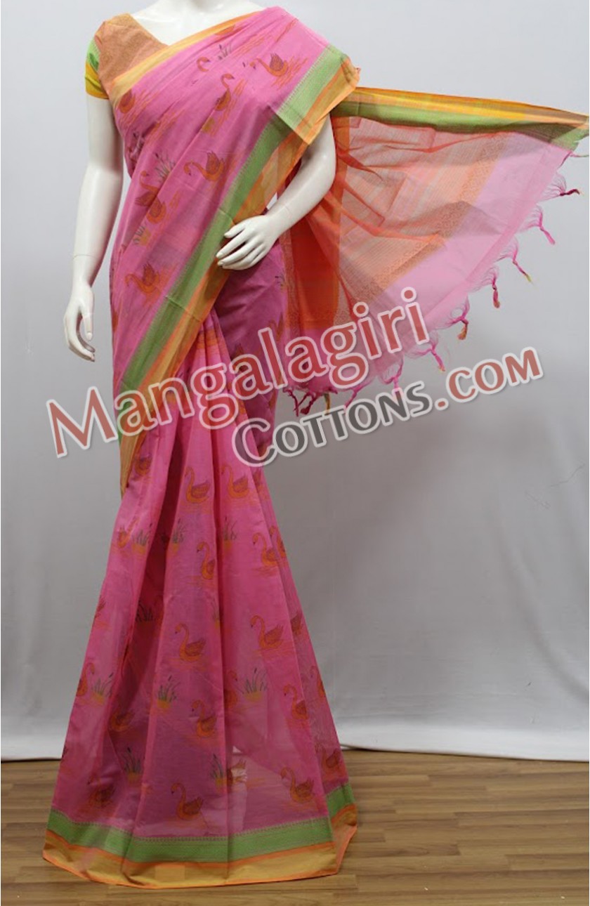 Mangalagiri Cotton Saree 00700 Mangalagiri Cotton Saree 00700