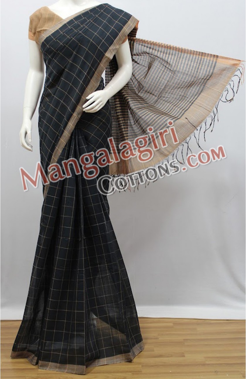 Mangalagiri Cotton Saree 00701 Mangalagiri Cotton Saree 00701