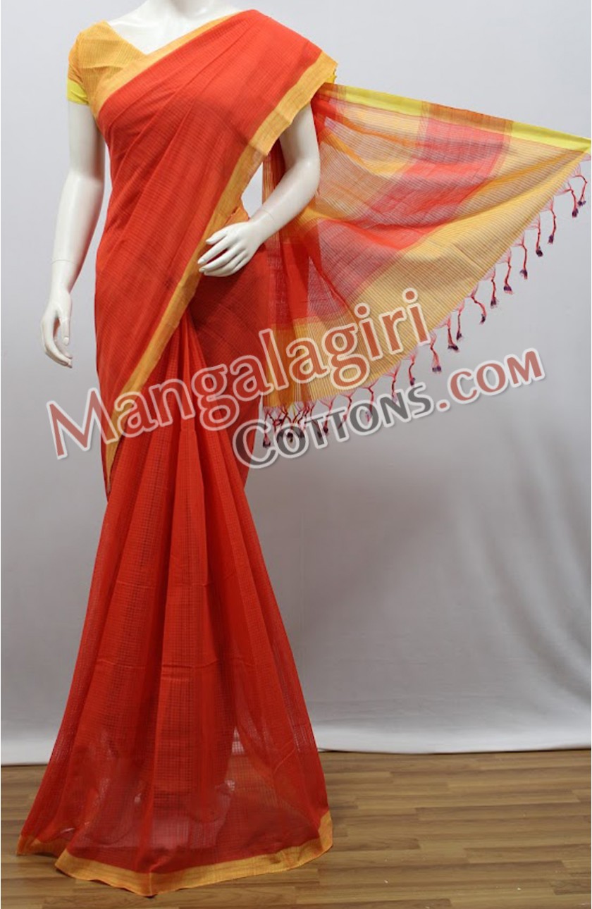 Mangalagiri Cotton Saree 00705
