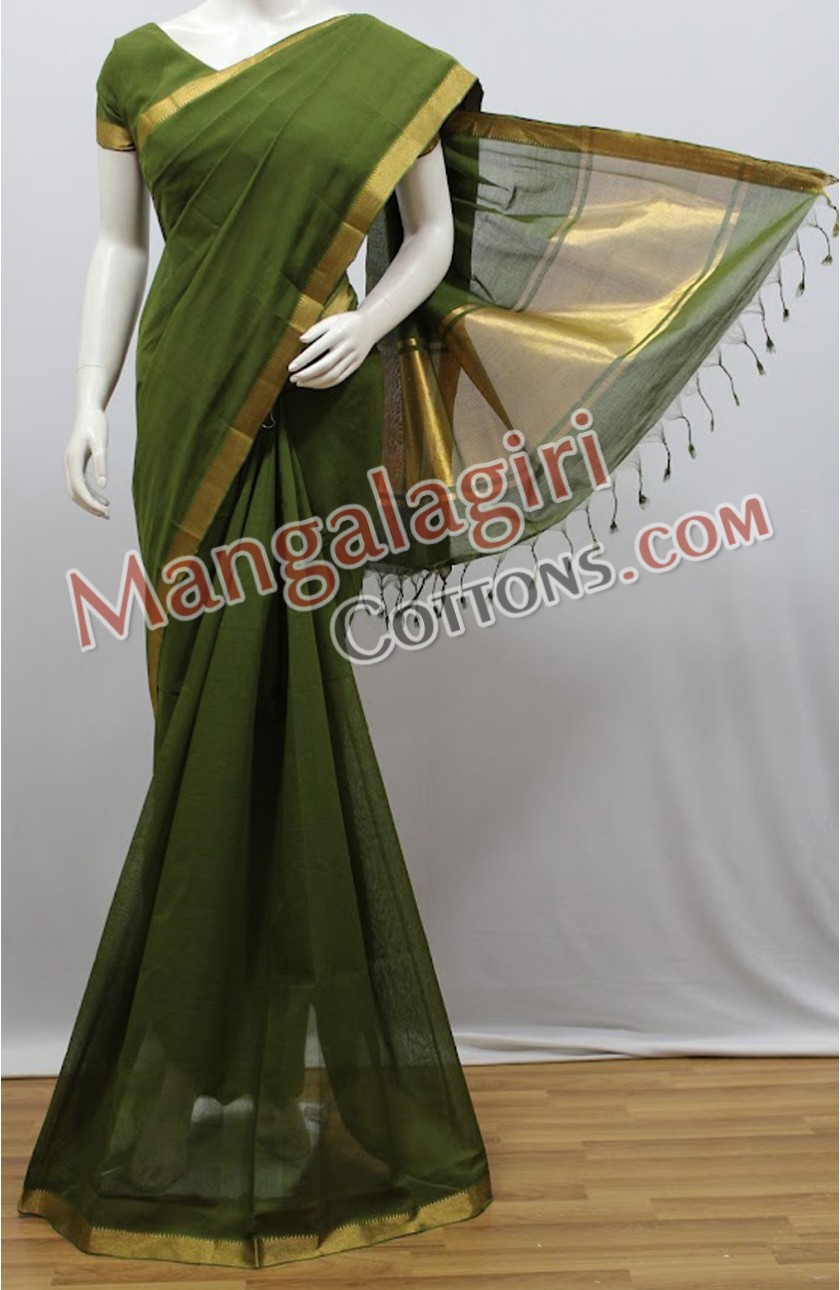 Mangalagiri Cotton Saree 00709