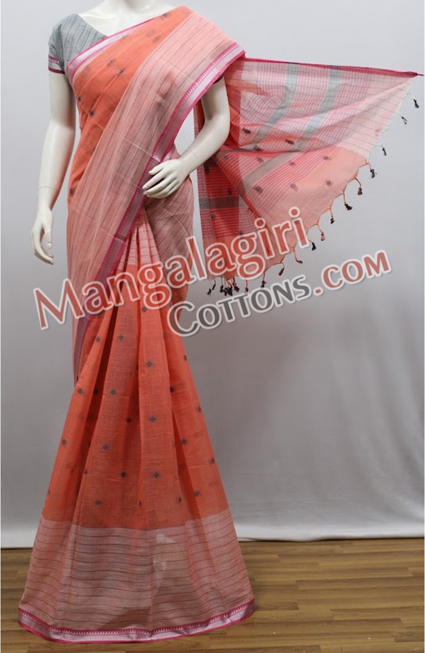 Mangalagiri Cotton Saree 00710 Mangalagiri Cotton Saree 00710
